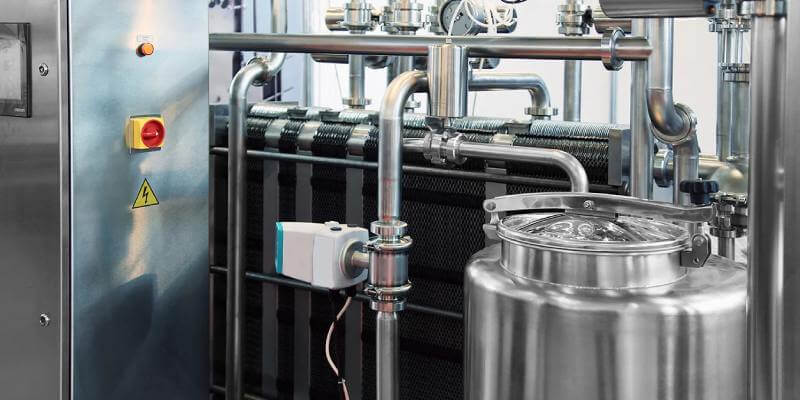 بهترین گرید استیل برای صنایع غذایی، راهنمای جامع و کامل 3 مخازن استیل